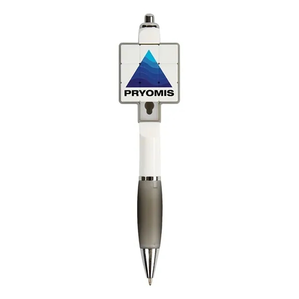 Puzzle Plunge-Action Ballpoint Pen - Puzzle Plunge-Action Ballpoint Pen - Image 4 of 5