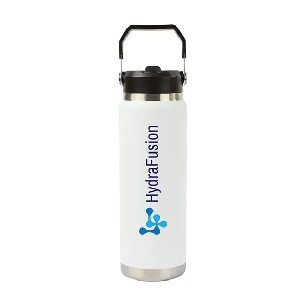 Riverbend 30 oz. Double Wall, Stainless Steel Water Bottle - Riverbend 30 oz. Double Wall, Stainless Steel Water Bottle - Image 7 of 20