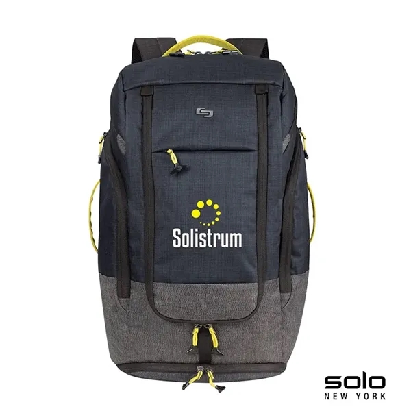 Solo New York Everyday Max Recycled Backpack - Solo New York Everyday Max Recycled Backpack - Image 1 of 10
