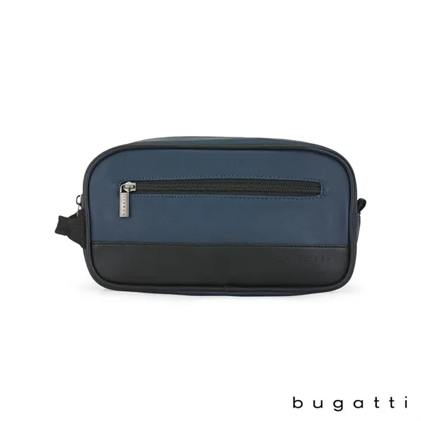 Bugatti Gin & Twill Toiletry Case - Bugatti Gin & Twill Toiletry Case - Image 3 of 12