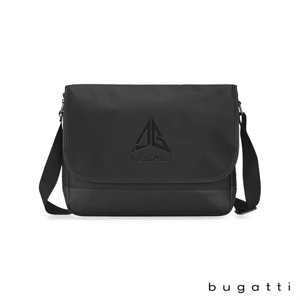 Bugatti Gin & Twill Messenger Bag - Bugatti Gin & Twill Messenger Bag - Image 1 of 5
