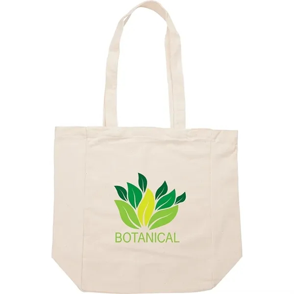 Soverna Natural Canvas Tote - Soverna Natural Canvas Tote - Image 1 of 4