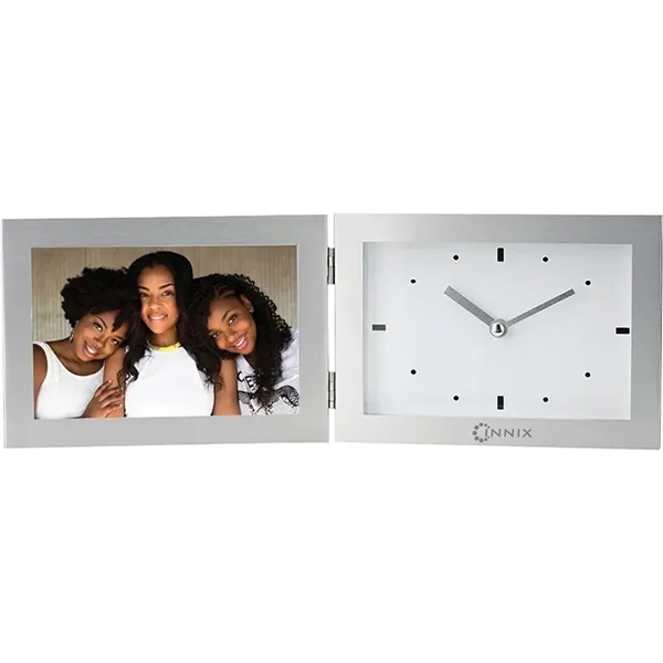 Antimo Clock & Photo Frame - Antimo Clock & Photo Frame - Image 0 of 1