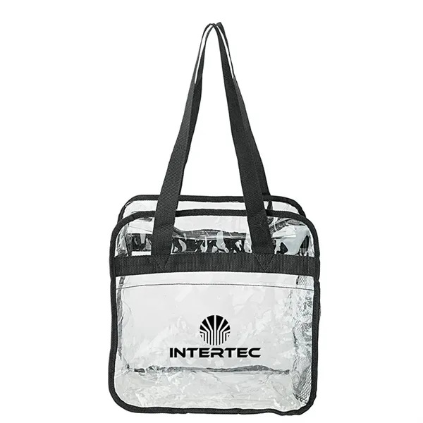 Athina Clear Stadium Tote - Athina Clear Stadium Tote - Image 0 of 18