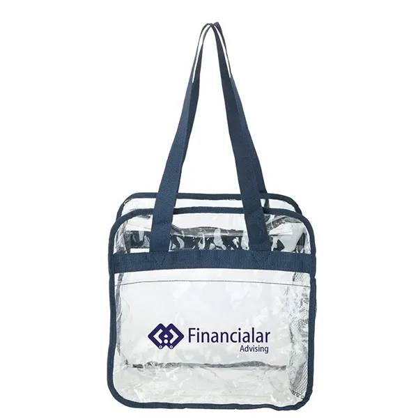 Athina Clear Stadium Tote - Athina Clear Stadium Tote - Image 2 of 18