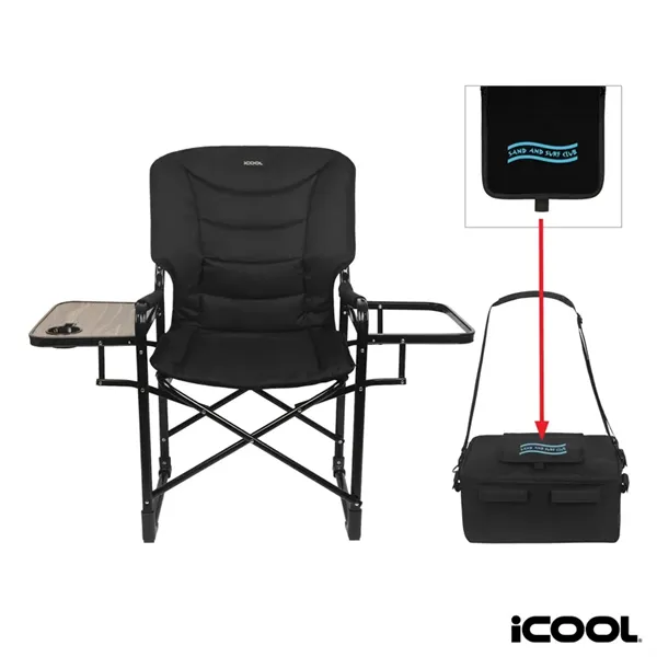 iCOOL Twin Peaks Deluxe Camping Chair With 18-Can Cooler - iCOOL Twin Peaks Deluxe Camping Chair With 18-Can Cooler - Image 1 of 22