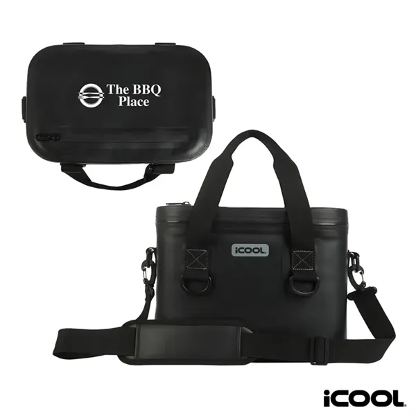iCOOL® Teton 8-Can Waterproof Cooler - iCOOL® Teton 8-Can Waterproof Cooler - Image 0 of 1