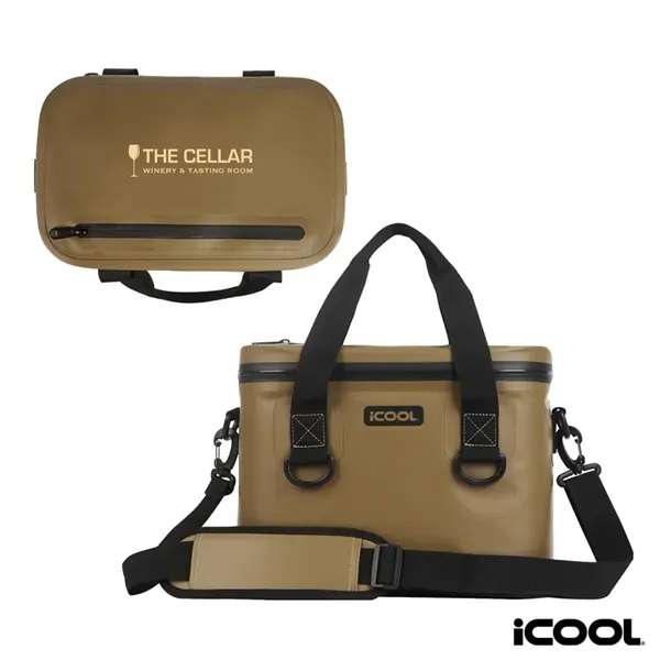 iCOOL® Teton 8-Can Waterproof Cooler - iCOOL® Teton 8-Can Waterproof Cooler - Image 1 of 1