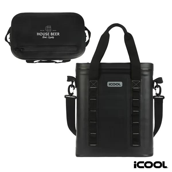 iCOOL® Teton 16-Can Waterproof Cooler - iCOOL® Teton 16-Can Waterproof Cooler - Image 0 of 2