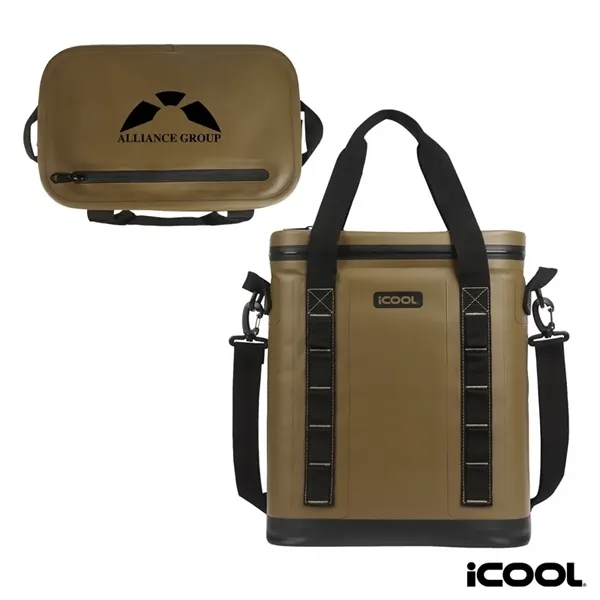 iCOOL® Teton 16-Can Waterproof Cooler - iCOOL® Teton 16-Can Waterproof Cooler - Image 2 of 2