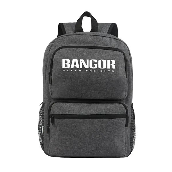 Reed RPET Laptop Backpack - Reed RPET Laptop Backpack - Image 3 of 12