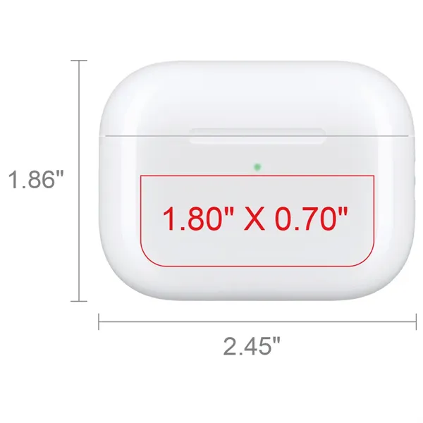 Custom AirPods Pro 3 - Custom AirPods Pro 3 - Image 6 of 6