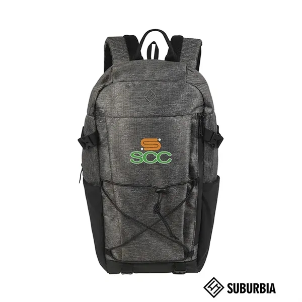 Suburbia Intercity Fit RPET Backpack - Suburbia Intercity Fit RPET Backpack - Image 1 of 11