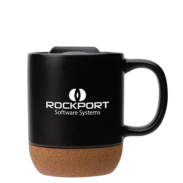 Kenya 14 oz. Ceramic Mug With Cork Base - Kenya 14 oz. Ceramic Mug With Cork Base - Image 1 of 28