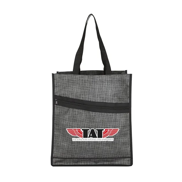 Impress Printed Tote Bag - Impress Printed Tote Bag - Image 1 of 4