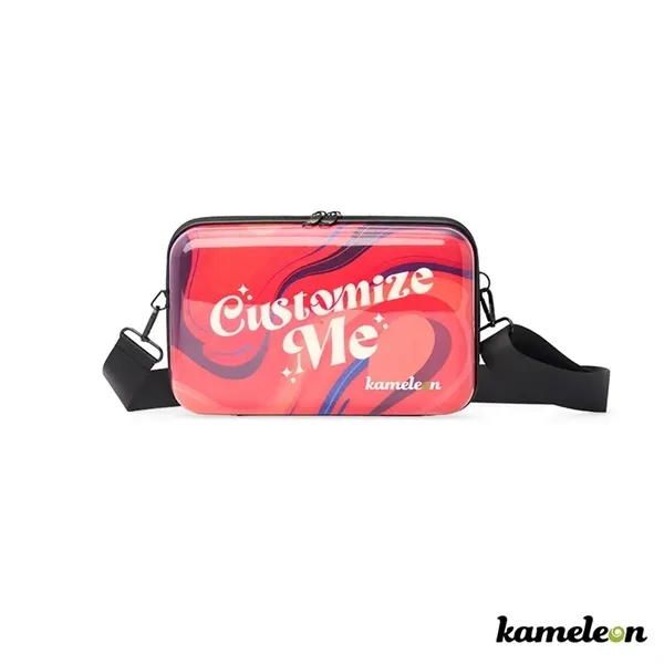 Kameleon Customizable Wide Crossbody Case - Kameleon Customizable Wide Crossbody Case - Image 1 of 6