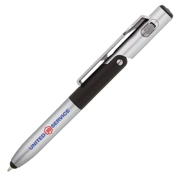 Madison 4-in-1 Ballpoint Pen / LED / Phone Stand / Stylus - Madison 4-in-1 Ballpoint Pen / LED / Phone Stand / Stylus - Image 3 of 3