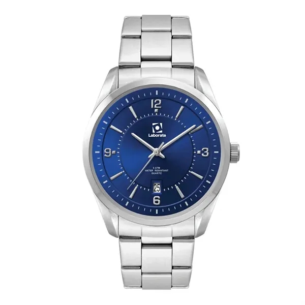 Men's Blue Dial 42mm Metal Case Men's Blue Dial 42mm Meta... - Men's Blue Dial 42mm Metal Case Men's Blue Dial 42mm Meta... - Image 1 of 2