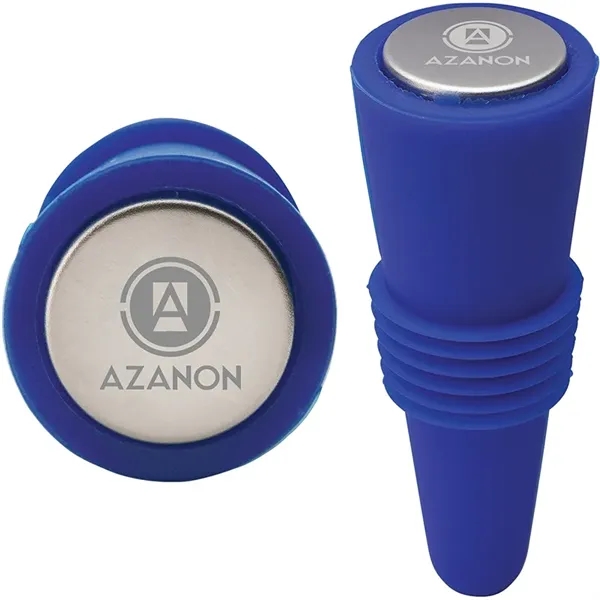 Bonito Silicone Wine Stopper - Bonito Silicone Wine Stopper - Image 3 of 4