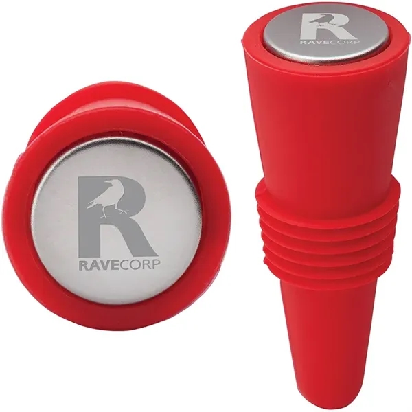 Bonito Silicone Wine Stopper - Bonito Silicone Wine Stopper - Image 4 of 4