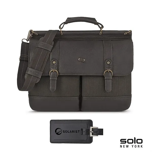 Solo New York Thompson Briefcase - Solo New York Thompson Briefcase - Image 1 of 7