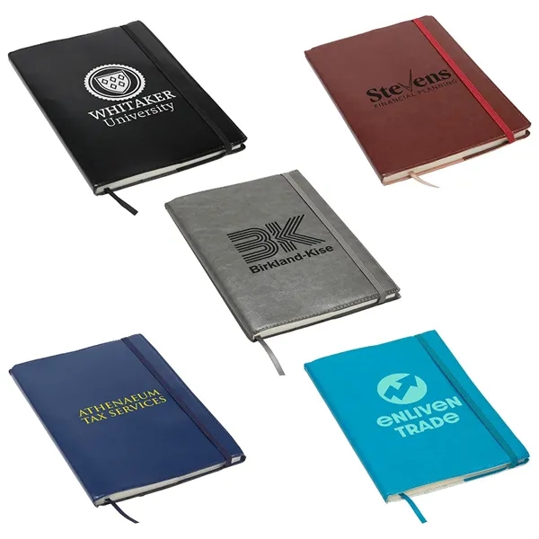 Conclave Refillable Leatherette Journal