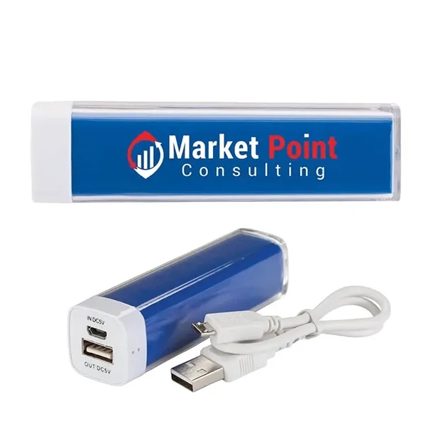 Beta 2200mAh Mobile Power Bank - Beta 2200mAh Mobile Power Bank - Image 2 of 3