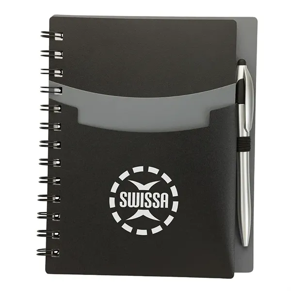 Academy Junior Notebook & Stylus Pen - Academy Junior Notebook & Stylus Pen - Image 1 of 8