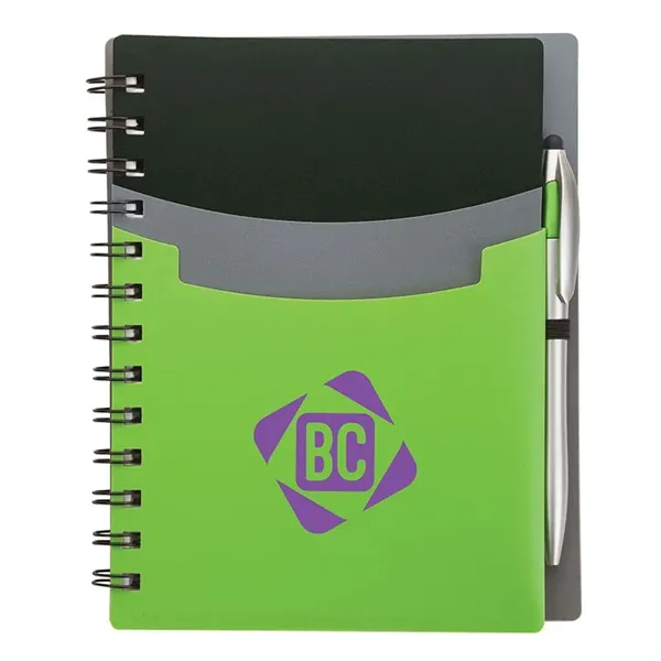 Academy Junior Notebook & Stylus Pen - Academy Junior Notebook & Stylus Pen - Image 2 of 8