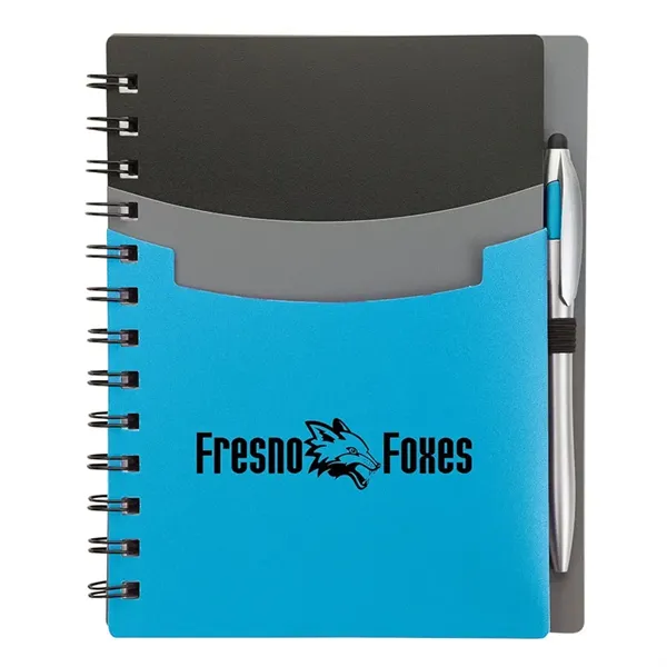 Academy Junior Notebook & Stylus Pen - Academy Junior Notebook & Stylus Pen - Image 3 of 8