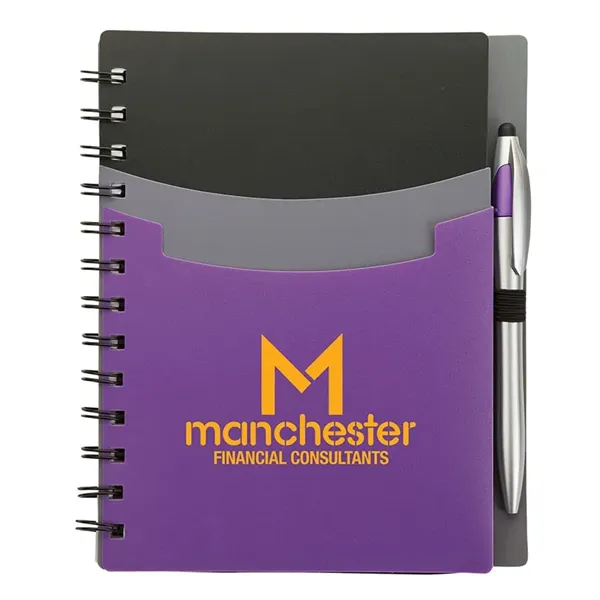 Academy Junior Notebook & Stylus Pen - Academy Junior Notebook & Stylus Pen - Image 5 of 8