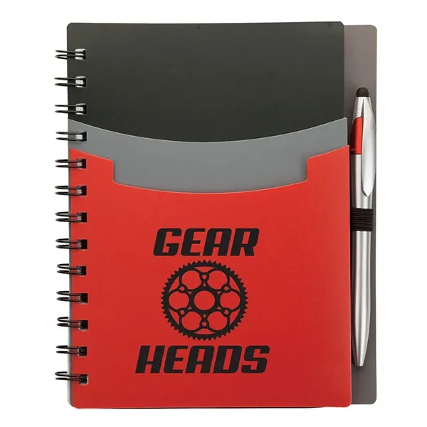 Academy Junior Notebook & Stylus Pen - Academy Junior Notebook & Stylus Pen - Image 6 of 8