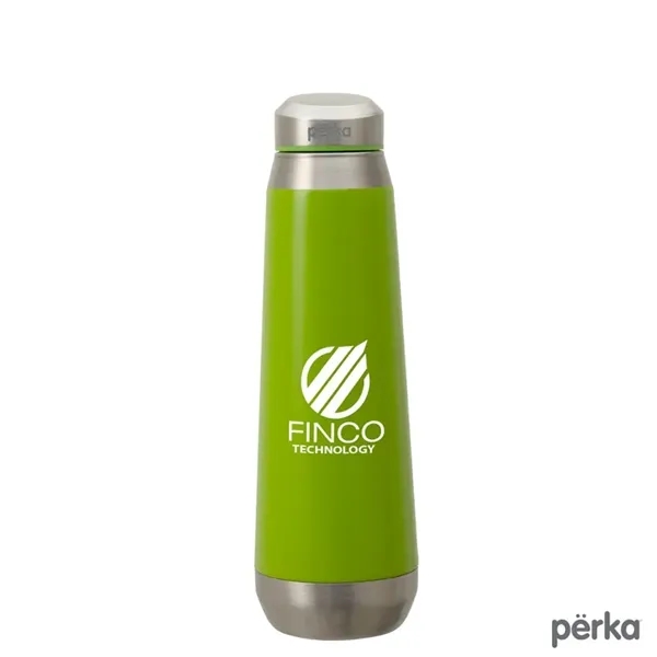 Perka® Trevi 17 oz. Double Wall Stainless Steel Bottle - Perka® Trevi 17 oz. Double Wall Stainless Steel Bottle - Image 1 of 28