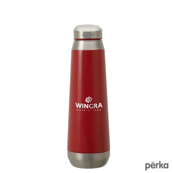 Perka® Trevi 17 oz. Double Wall Stainless Steel Bottle - Perka® Trevi 17 oz. Double Wall Stainless Steel Bottle - Image 3 of 28