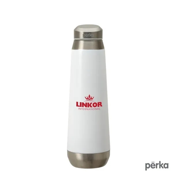 Perka® Trevi 17 oz. Double Wall Stainless Steel Bottle - Perka® Trevi 17 oz. Double Wall Stainless Steel Bottle - Image 7 of 28