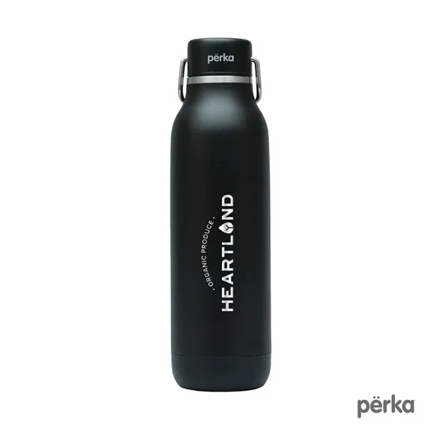 Perka® Dashing 20 oz. Double Wall Stainless Steel Bottle - Perka® Dashing 20 oz. Double Wall Stainless Steel Bottle - Image 0 of 14