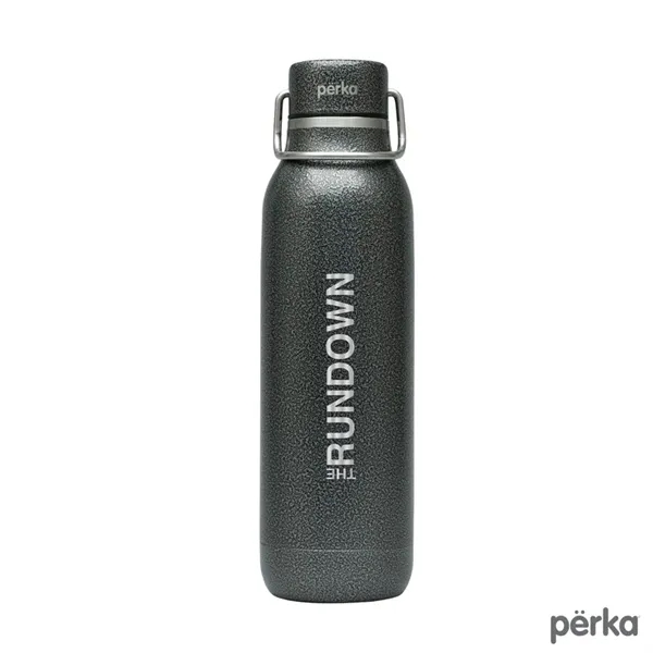 Perka® Dashing 20 oz. Double Wall Stainless Steel Bottle - Perka® Dashing 20 oz. Double Wall Stainless Steel Bottle - Image 1 of 14