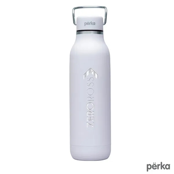 Perka® Dashing 20 oz. Double Wall Stainless Steel Bottle - Perka® Dashing 20 oz. Double Wall Stainless Steel Bottle - Image 5 of 14