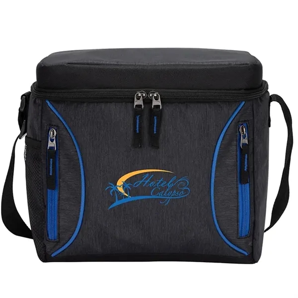Seville 16-Can Soft Cooler Bag - Seville 16-Can Soft Cooler Bag - Image 5 of 17