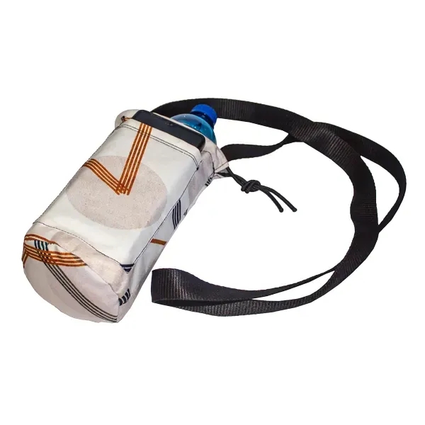 Mykonos Bottle Sling with Front Cellphone Pouch - Mykonos Bottle Sling with Front Cellphone Pouch - Image 0 of 0