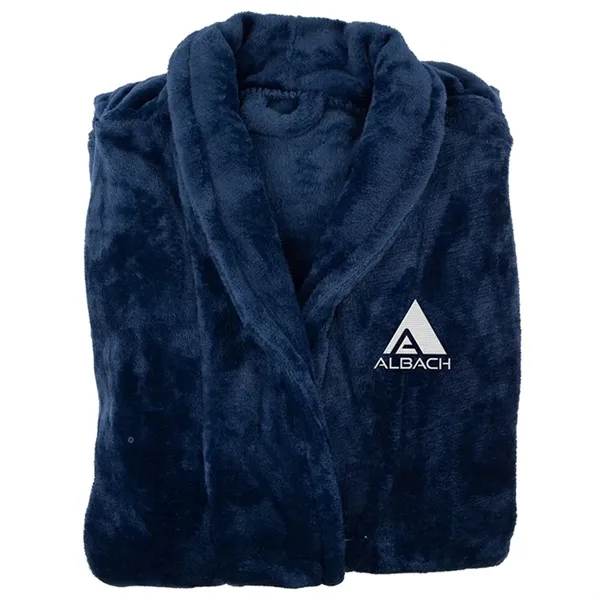 Leisure Mink Touch Luxury Robe - Leisure Mink Touch Luxury Robe - Image 1 of 12