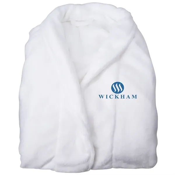 Leisure Mink Touch Luxury Robe - Leisure Mink Touch Luxury Robe - Image 3 of 12