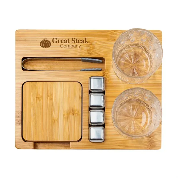 Collins 10-Piece Whiskey Set - Collins 10-Piece Whiskey Set - Image 0 of 6
