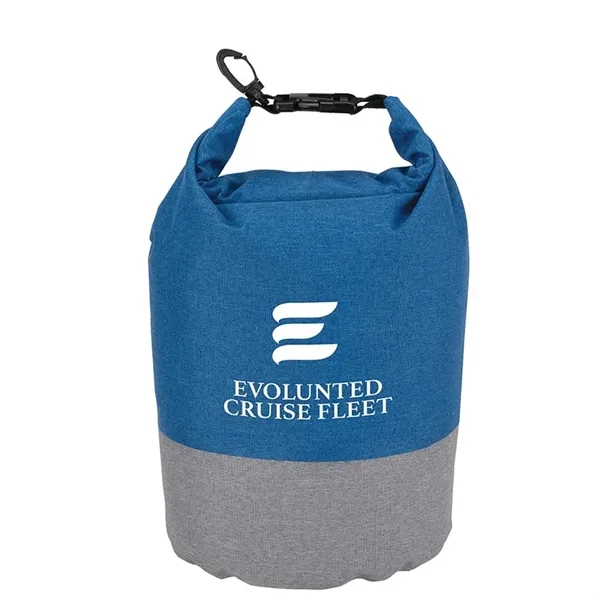 Brighton 5L Waterproof Two-Tone Dry Bag - Brighton 5L Waterproof Two-Tone Dry Bag - Image 2 of 4
