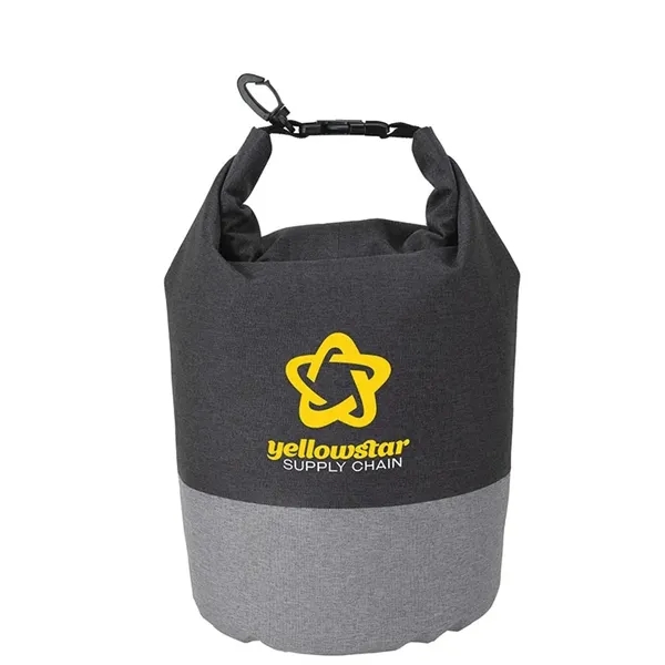 Brighton 5L Waterproof Two-Tone Dry Bag - Brighton 5L Waterproof Two-Tone Dry Bag - Image 3 of 4