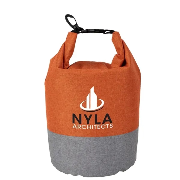 Brighton 5L Waterproof Two-Tone Dry Bag - Brighton 5L Waterproof Two-Tone Dry Bag - Image 4 of 4