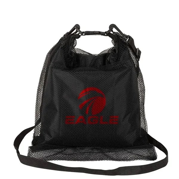 Crestone 3.8L Waterproof Bag w/ Mesh Outer - Crestone 3.8L Waterproof Bag w/ Mesh Outer - Image 1 of 13