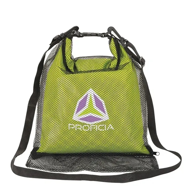 Crestone 3.8L Waterproof Bag w/ Mesh Outer - Crestone 3.8L Waterproof Bag w/ Mesh Outer - Image 3 of 13