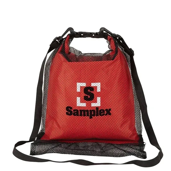 Crestone 3.8L Waterproof Bag w/ Mesh Outer - Crestone 3.8L Waterproof Bag w/ Mesh Outer - Image 7 of 13