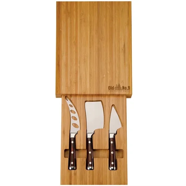 Bambu Bamboo Cheese Set - Bambu Bamboo Cheese Set - Image 0 of 4